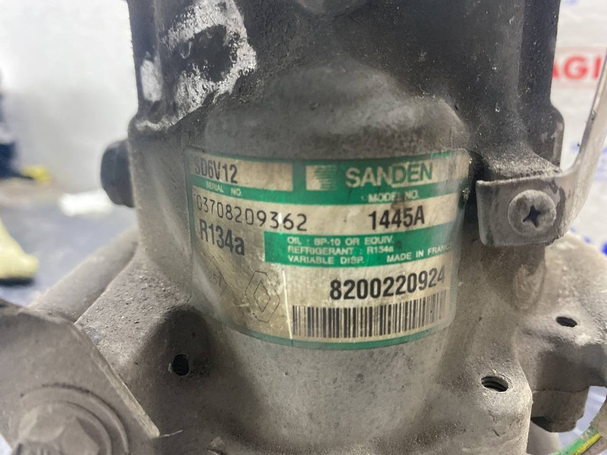 Air Conditioning Compressor a/c 1.5 Renault Clio Kangoo Nissan Micra cod:SD6VBHF - F&P CRASH SRLS - Used Parts
