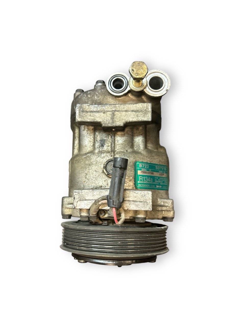 Air Conditioning Compressor Alfa Romeo (147) 1.9 Diesel (2000 > 2010) code . 60653652 - F&P CRASH SRLS - Used Parts