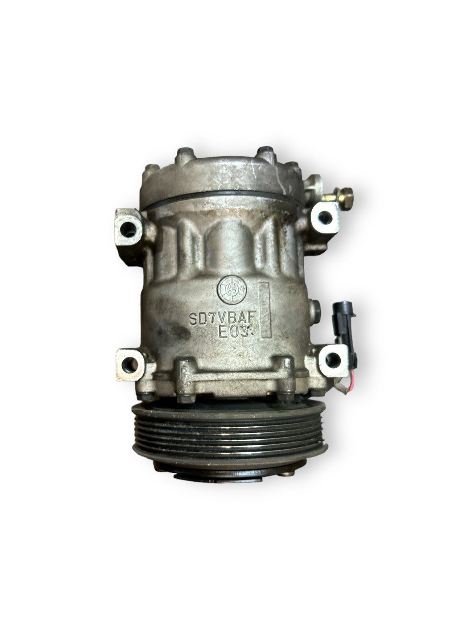 Air Conditioning Compressor Alfa Romeo (147) 1.9 Diesel (2000 > 2010) code . 60653652 - F&P CRASH SRLS - Used Parts