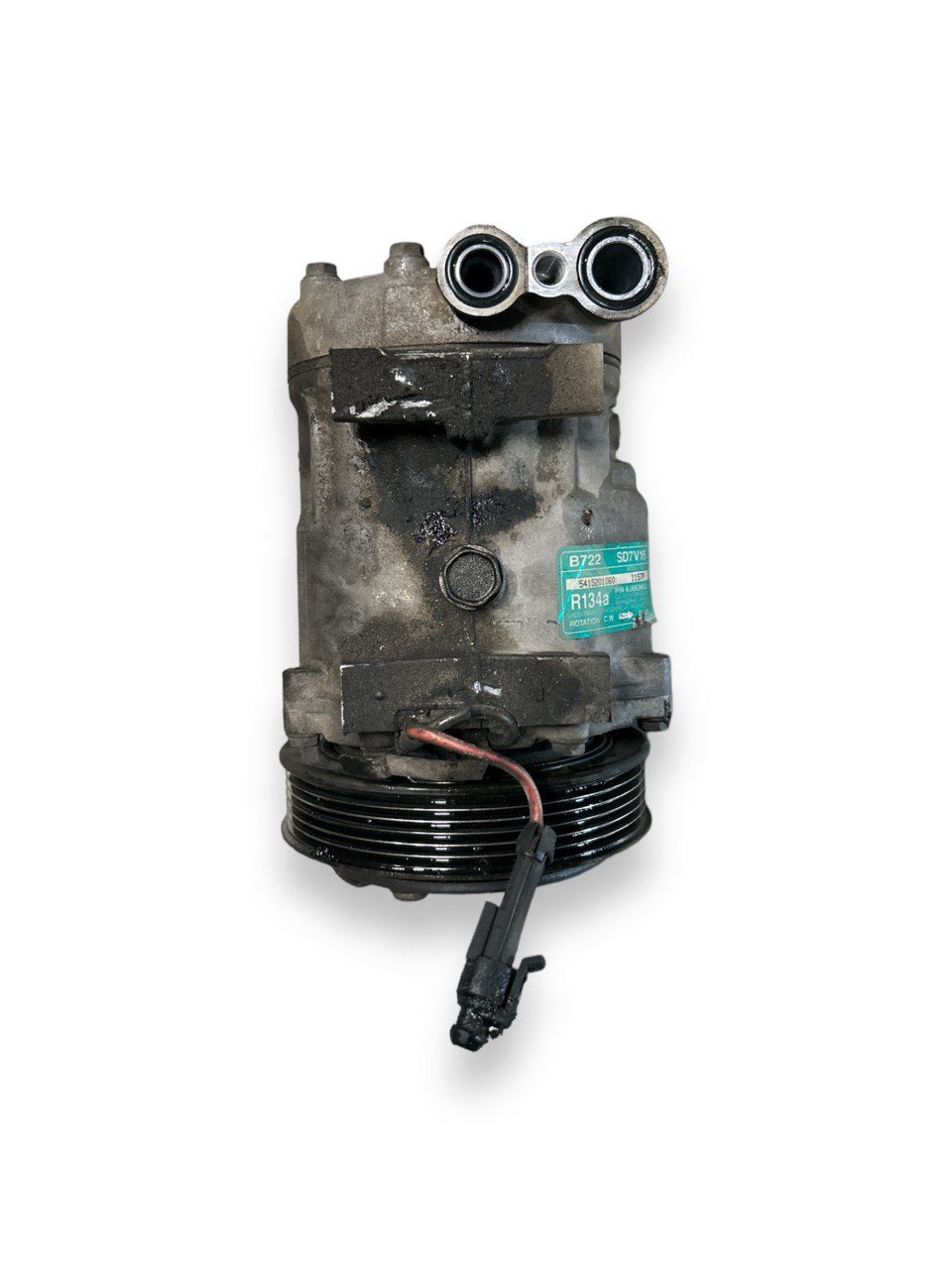 Air Conditioning Compressor Alfa Romeo 147 1.9 Diesel (2000 > 2010) code.60653652 - F&P CRASH SRLS - Used Parts