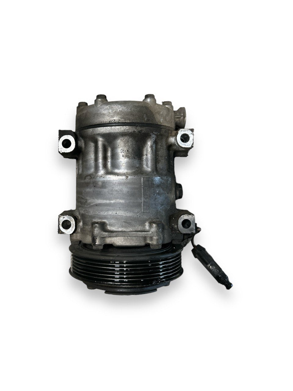Air Conditioning Compressor Alfa Romeo 147 1.9 Diesel (2000 > 2010) code.60653652 - F&P CRASH SRLS - Used Parts