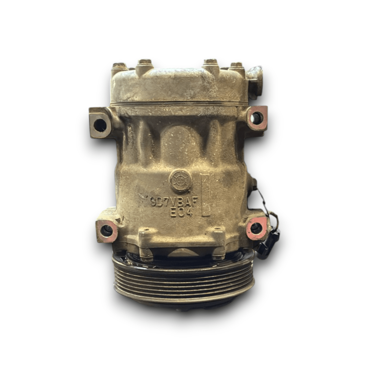 Compressore aria condizionata alfa romeo 147 1.9 diesel cod :60653652 (2000 - 2010) - F&P CRASH SRL - Ricambi Usati