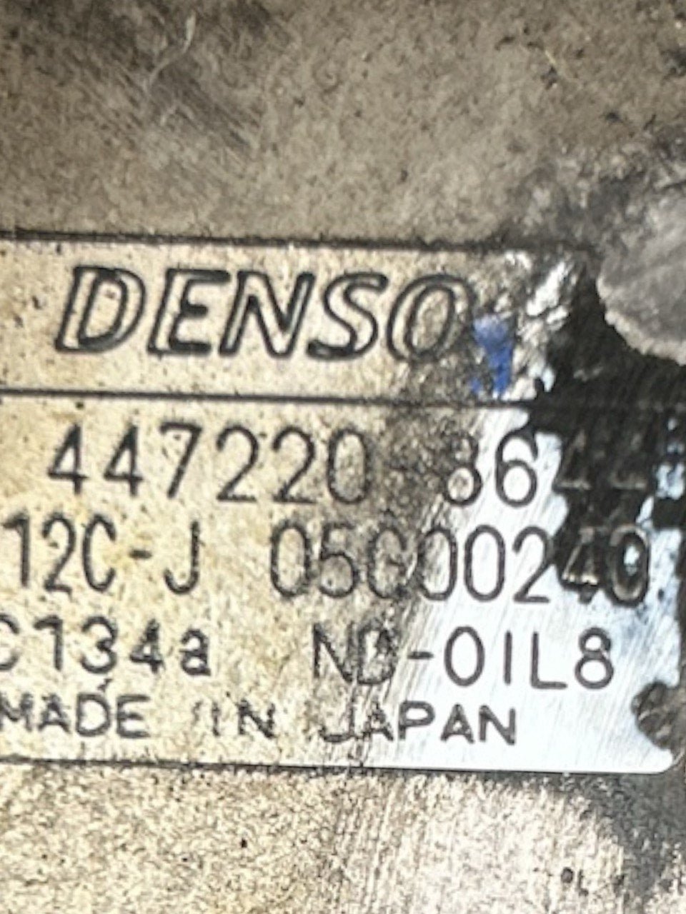 Compressore Aria Condizionata Alfa Romeo 147 1.9 Dieselcod.447220 - 8644 (2000 > 2010) - F&P CRASH SRLS - Ricambi Usati