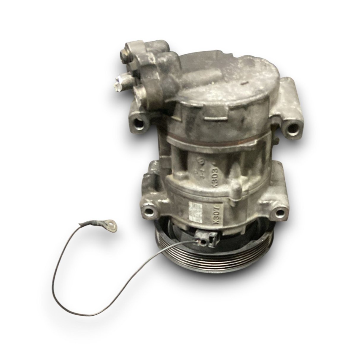 Air conditioning compressor alfa romeo 147 code . 447220 - 8644 1.9 diesel (2000 > 2010) - F&P CRASH SRL - Used Parts