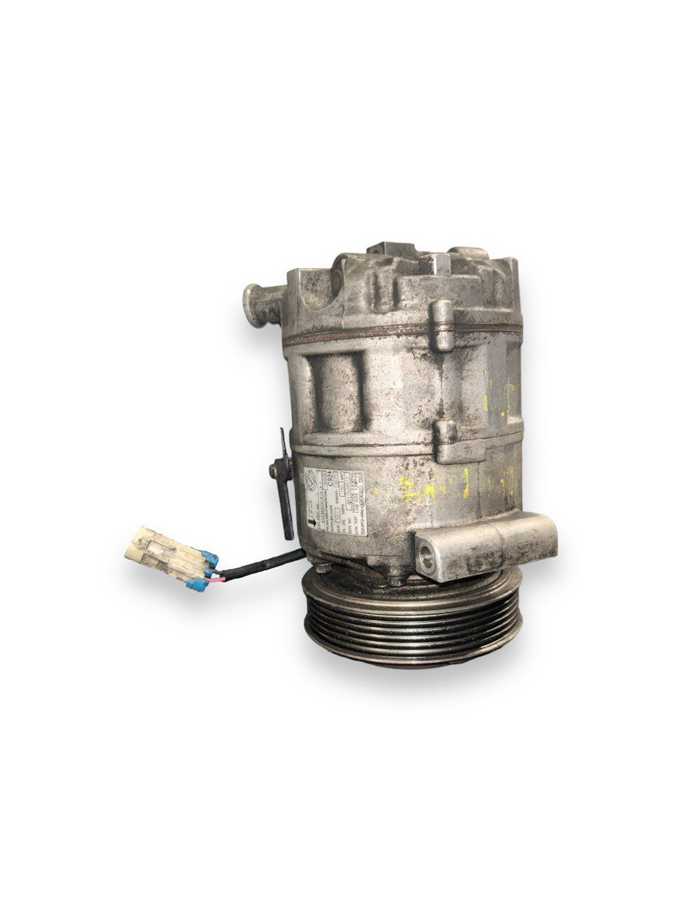 Compressore Aria Condizionata Alfa Romeo 159 1.9 Diesel (2005 &gt; 2011) cod.60693331 - F&amp;P CRASH SRLS - Ricambi Usati