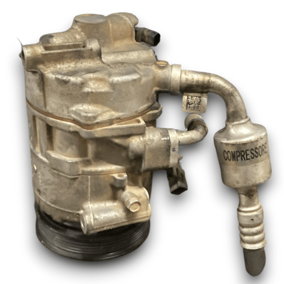 Compressore aria condizionata alfa romeo giulia cod . 50537004 2.2 diesel (2016 >) - F&P CRASH SRL - Ricambi Usati