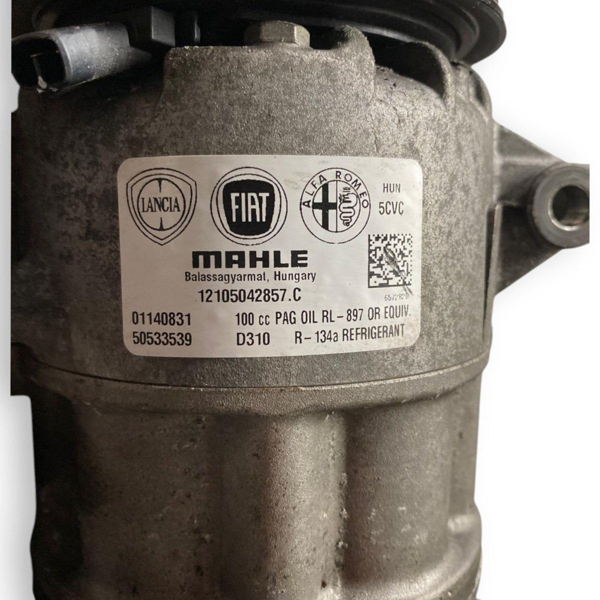 Compressore aria condizionata Alfa Romeo Giulietta 1.6 Diesel (2010 - 2020) Cod: 50533539 - F&P CRASH SRLS - Ricambi Usati