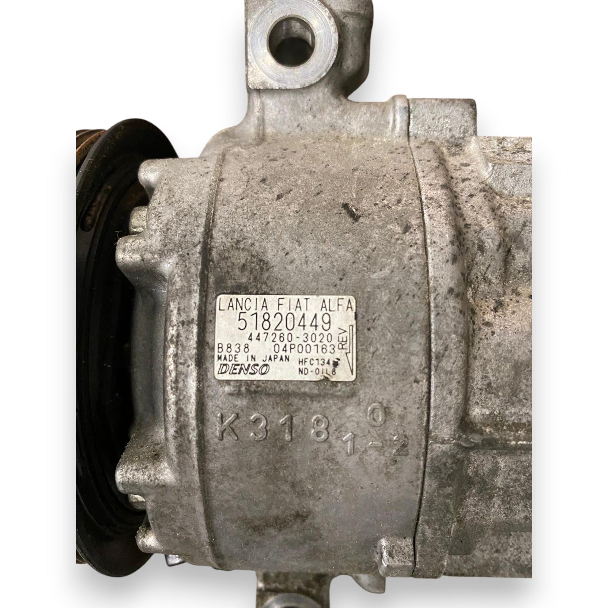 Compressore aria condizionata Alfa Romeo Giulietta 1.6 Diesel (2010 - 2020) Cod: 51820449 - F&P CRASH SRLS - Ricambi Usati