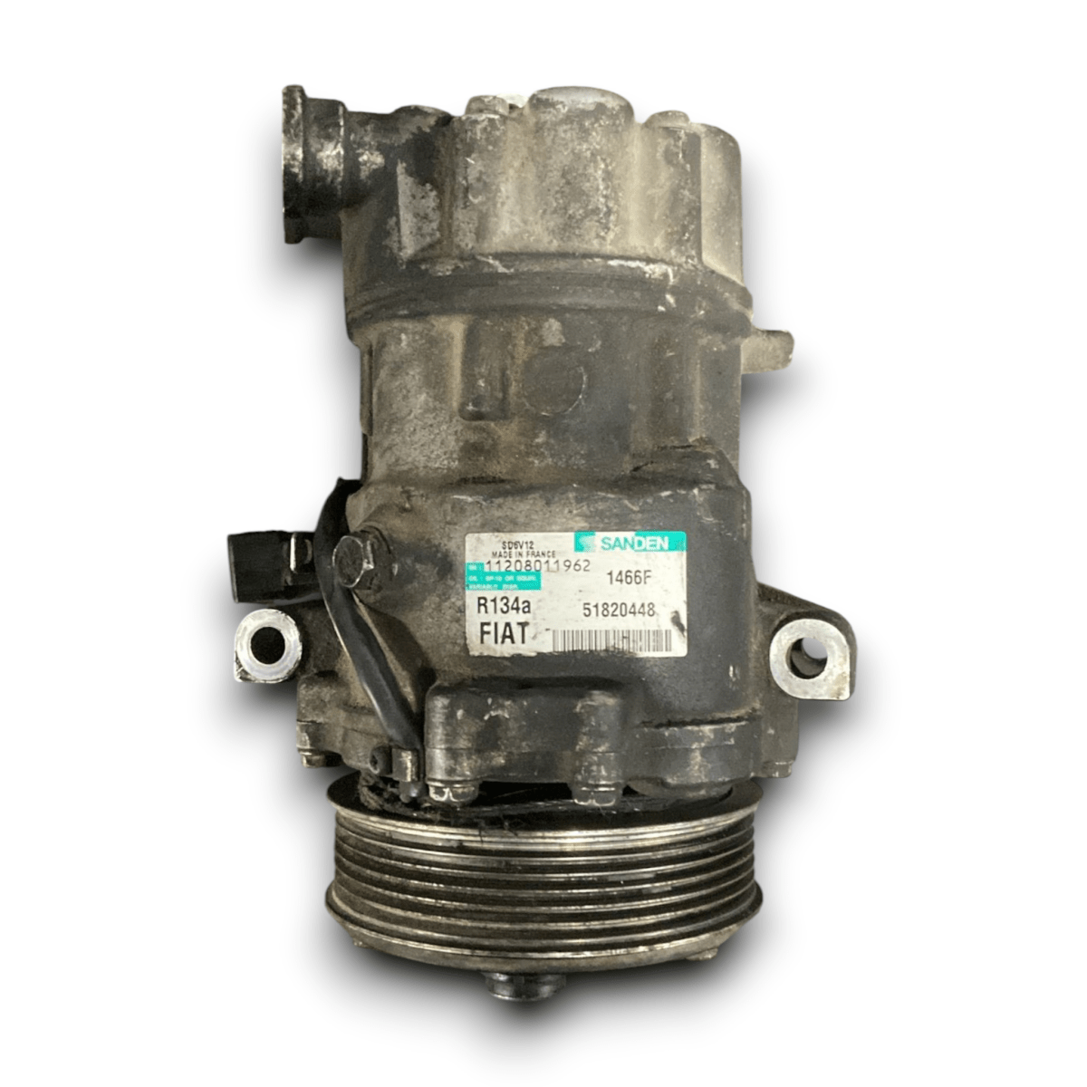 Compressore aria condizionata alfa romeo mito cod . 51820448 1.6 diesel (2008 > 2020) - F&P CRASH SRL - Ricambi Usati