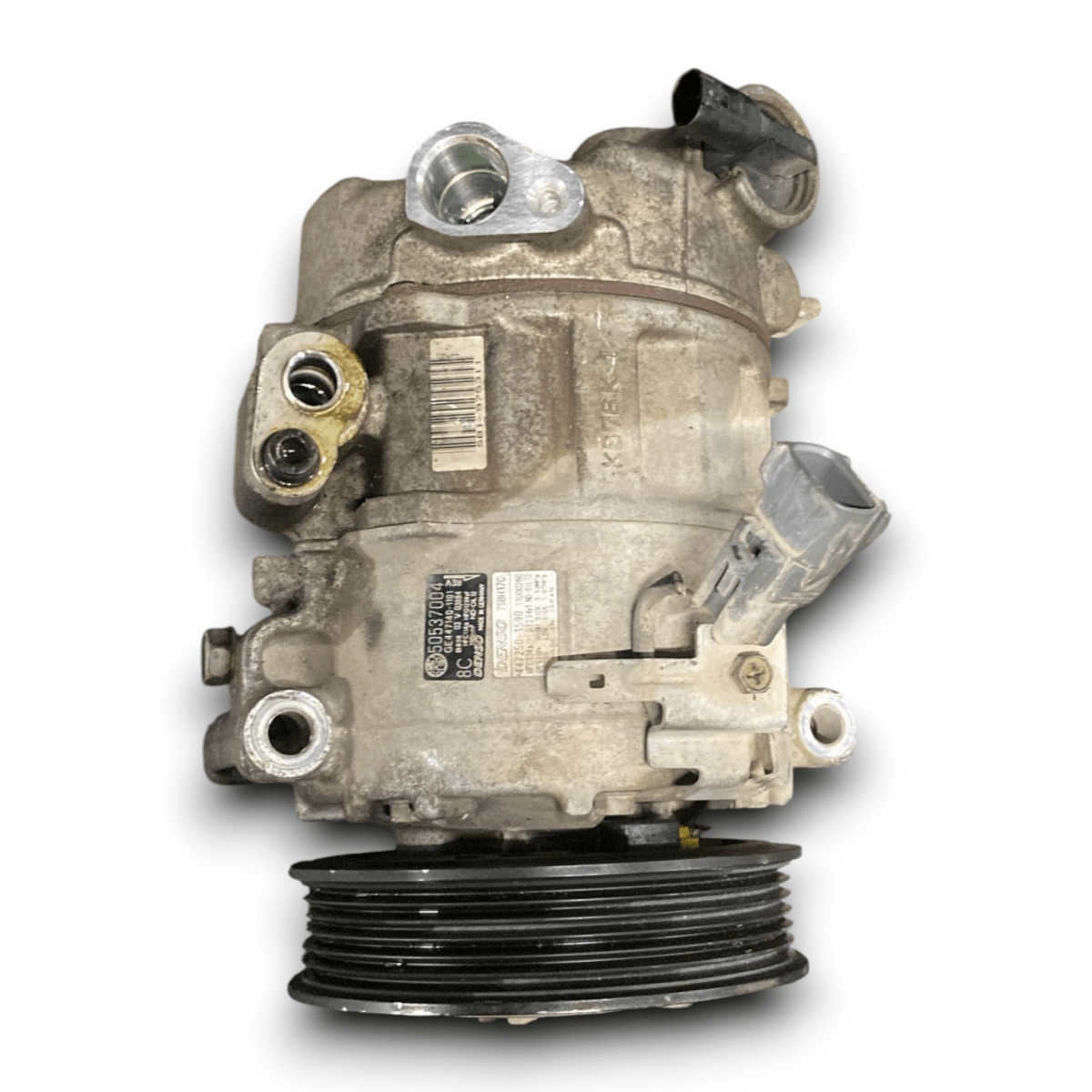 Compressore aria condizionata alfa romeo Stelvio cod . 50537004 2.2 diesel (2016 >) - F&P CRASH SRL - Ricambi Usati