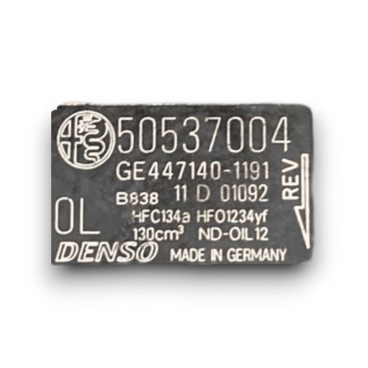Compressore aria condizionata alfa romeo Stelvio cod . 50537004 2.2 diesel (2016 >) - F&P CRASH SRL - Ricambi Usati