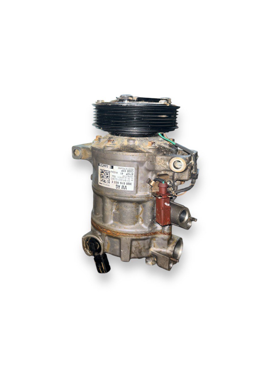 Compressore Aria Condizionata Audi A1 (GB) 1.0 Benzina (2020 &gt; ) cod.3Q0816803E - F&amp;P CRASH SRLS - Ricambi Usati