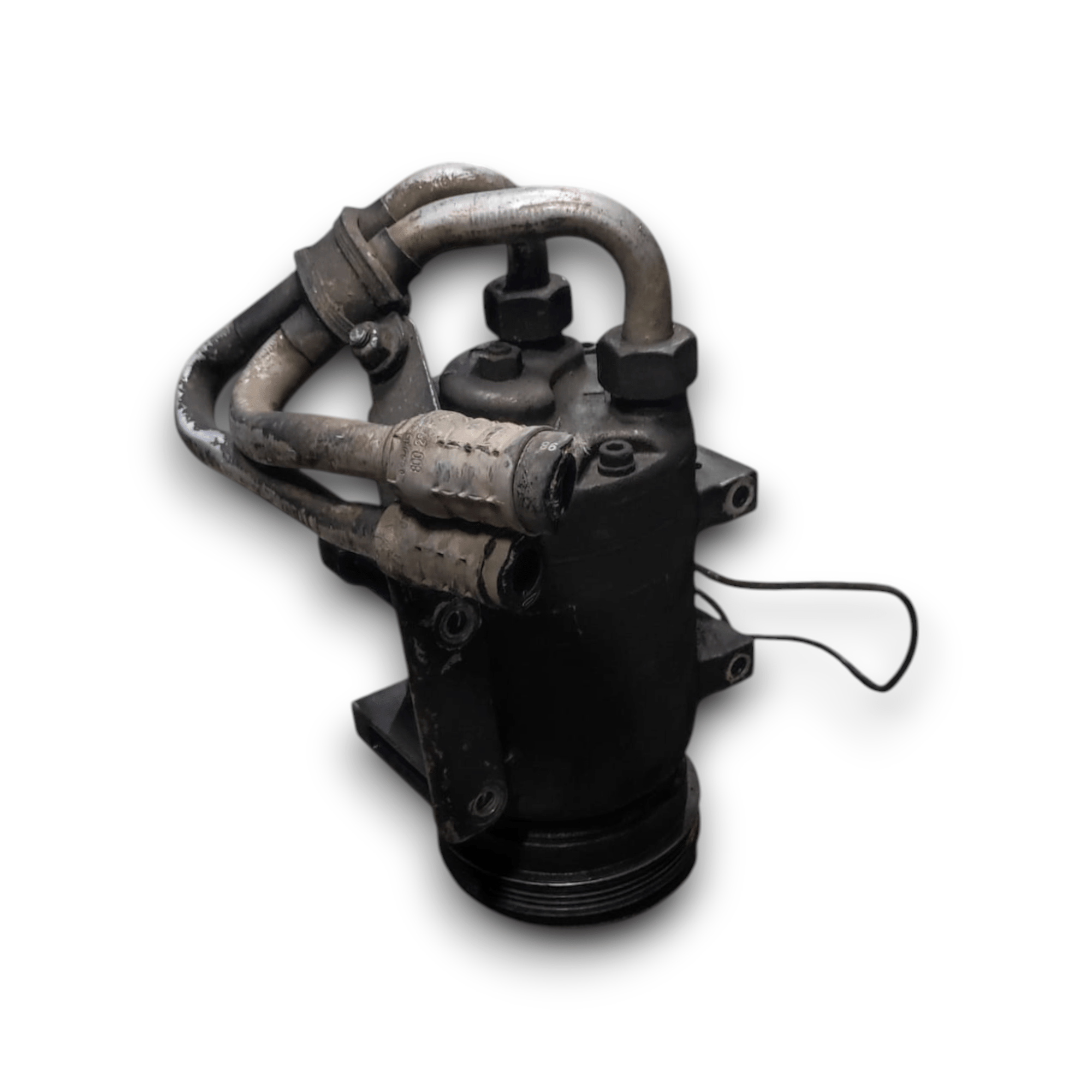 Compressore Aria Condizionata Audi A4 B5 1.9 Diesel COD: 506231 - 0501 (1994 - 2001) - F&P CRASH SRLS - Ricambi Usati