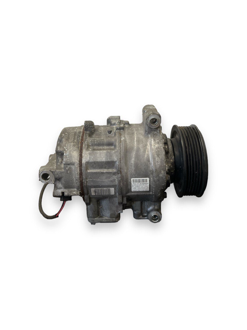 Air Conditioning Compressor Audi A8 D3 4.2 Diesel (2002 to 2010) code: 4E0260805AQ - F&P CRASH SRLS - Used Spare Parts