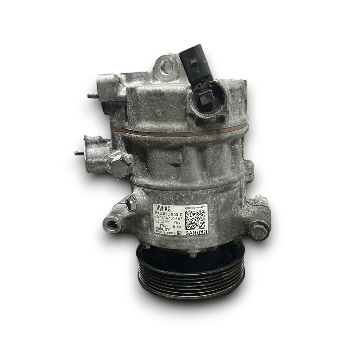 Compressore aria condizionata audi q3 8u 2.0 diesel cod:5k0820803g (2011 > 2018) - F&P CRASH SRL - Ricambi Usati