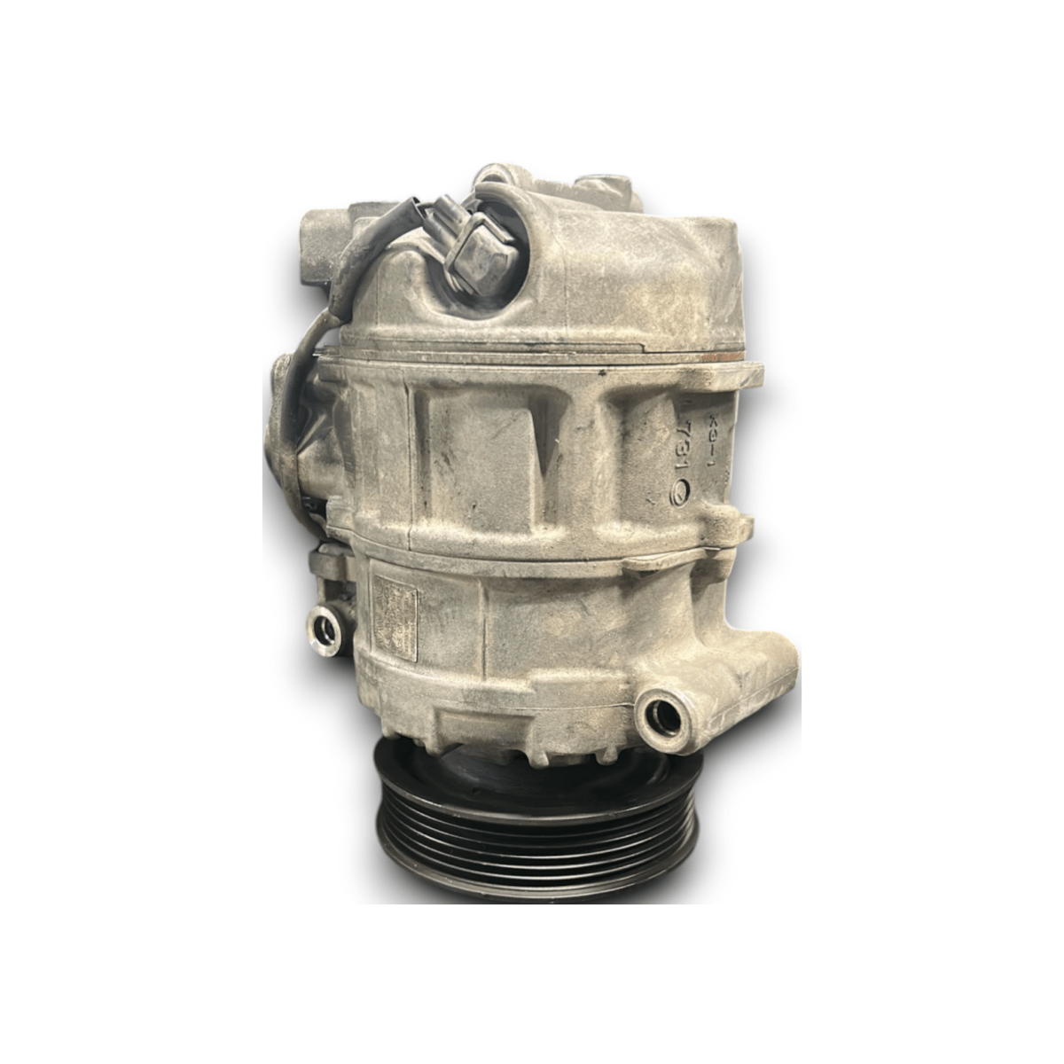 Compressore aria condizionata audi q7 3.0 diesel cod:7L68208031 (2005 &gt; 2015) - F&amp;P CRASH SRLS - Ricambi Usati