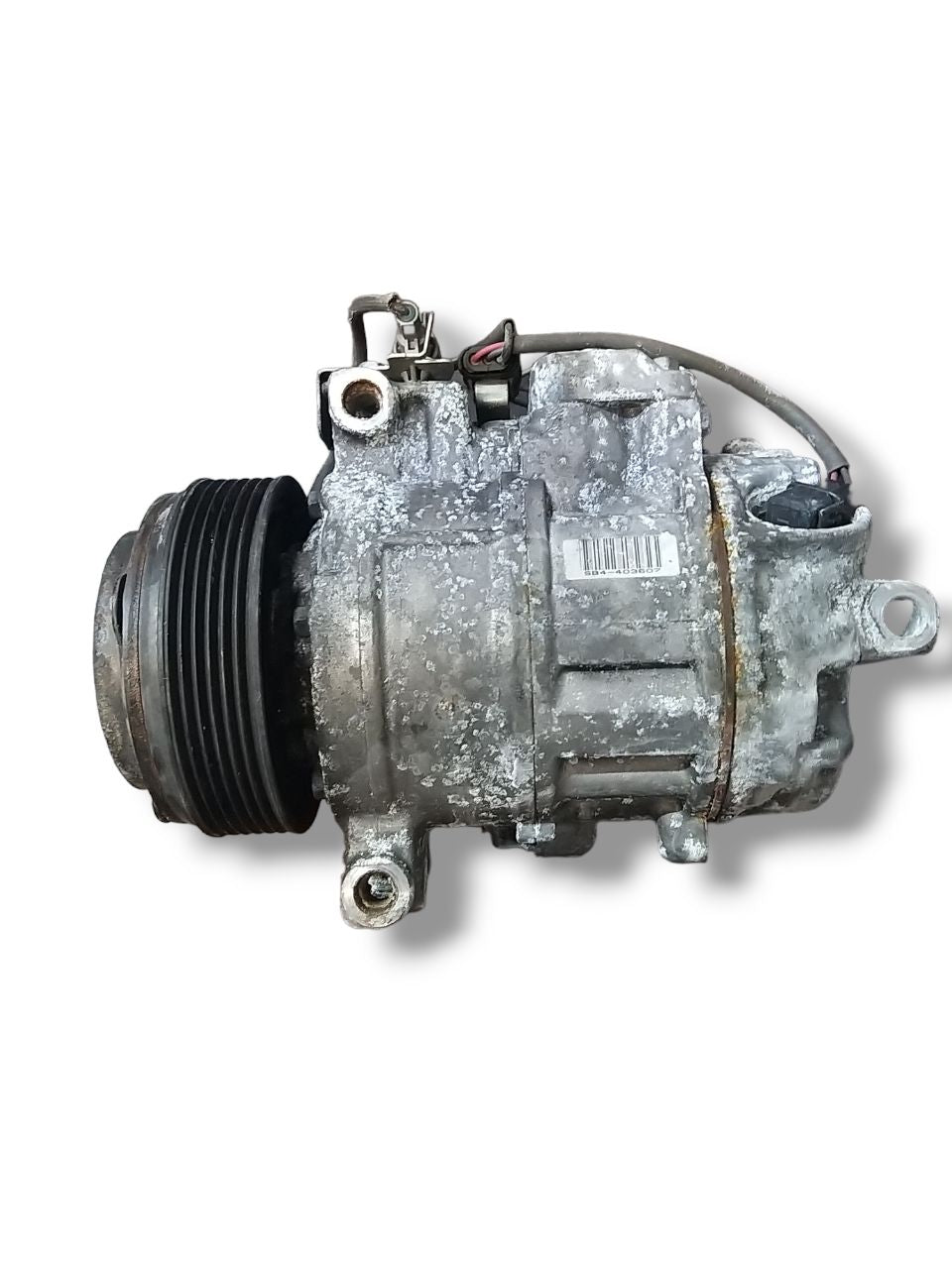 Compressore Aria Condizionata Bmw Serie 1 E87 2.0 ( 2006 ) Cod : 6SBU14C - F&P CRASH SRLS - Ricambi Usati