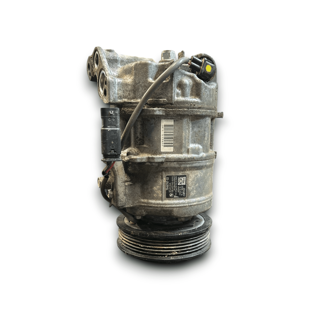 Air conditioning compressor Bmw series 1 F40 1.5 Diesel code:7948797 - 02 (2019 > 2024) - F&P CRASH SRLS - Used Parts