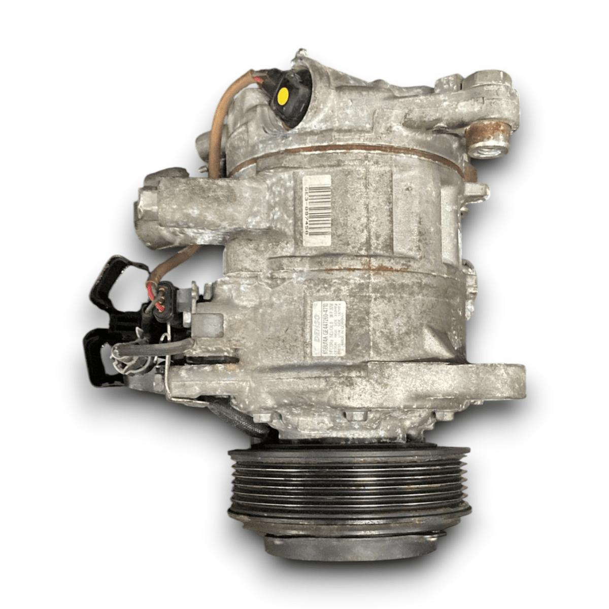 Compressore aria condizionata Bmw serie 3 f30 cod . 447260 - 4710 2.0 diesel (2012 > 2019) - F&P CRASH SRL - Ricambi Usati