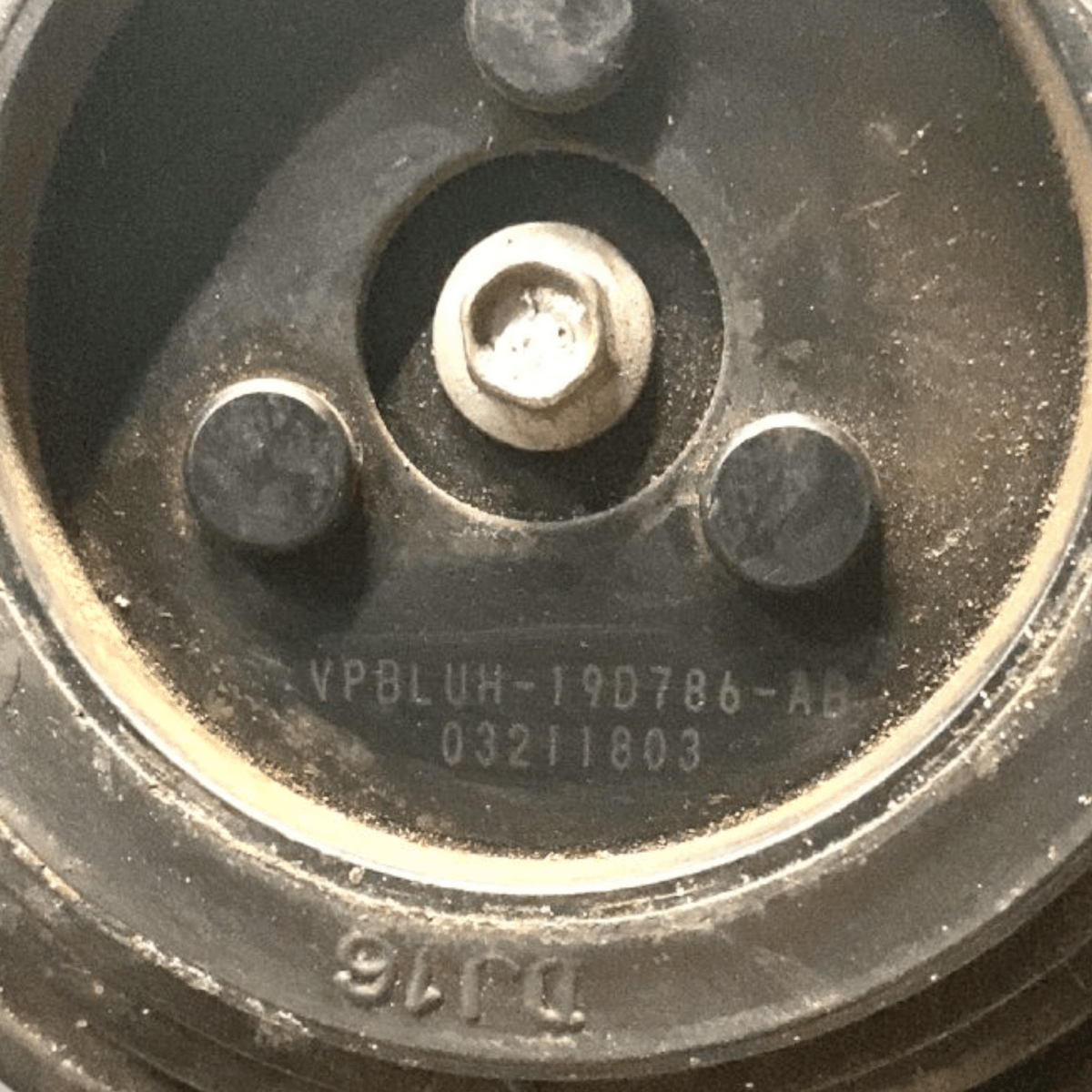 Compressore aria condizionata bmw serie 5 f10 2.0 cod:vpbluh - 19d786 - ab (2010 - 2017) - F&P CRASH SRLS - Ricambi Usati