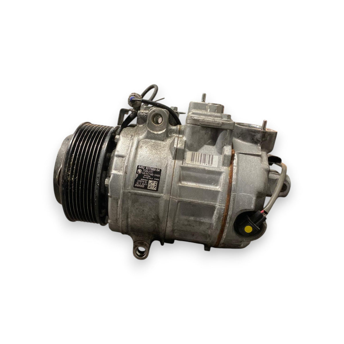 Compressore aria condizionata Bmw Serie 6 Gran Coupé F06 3.0 Benzina (2012 - 2018) Cod: 7SBU17C - F&amp;P CRASH SRLS - Ricambi Usati