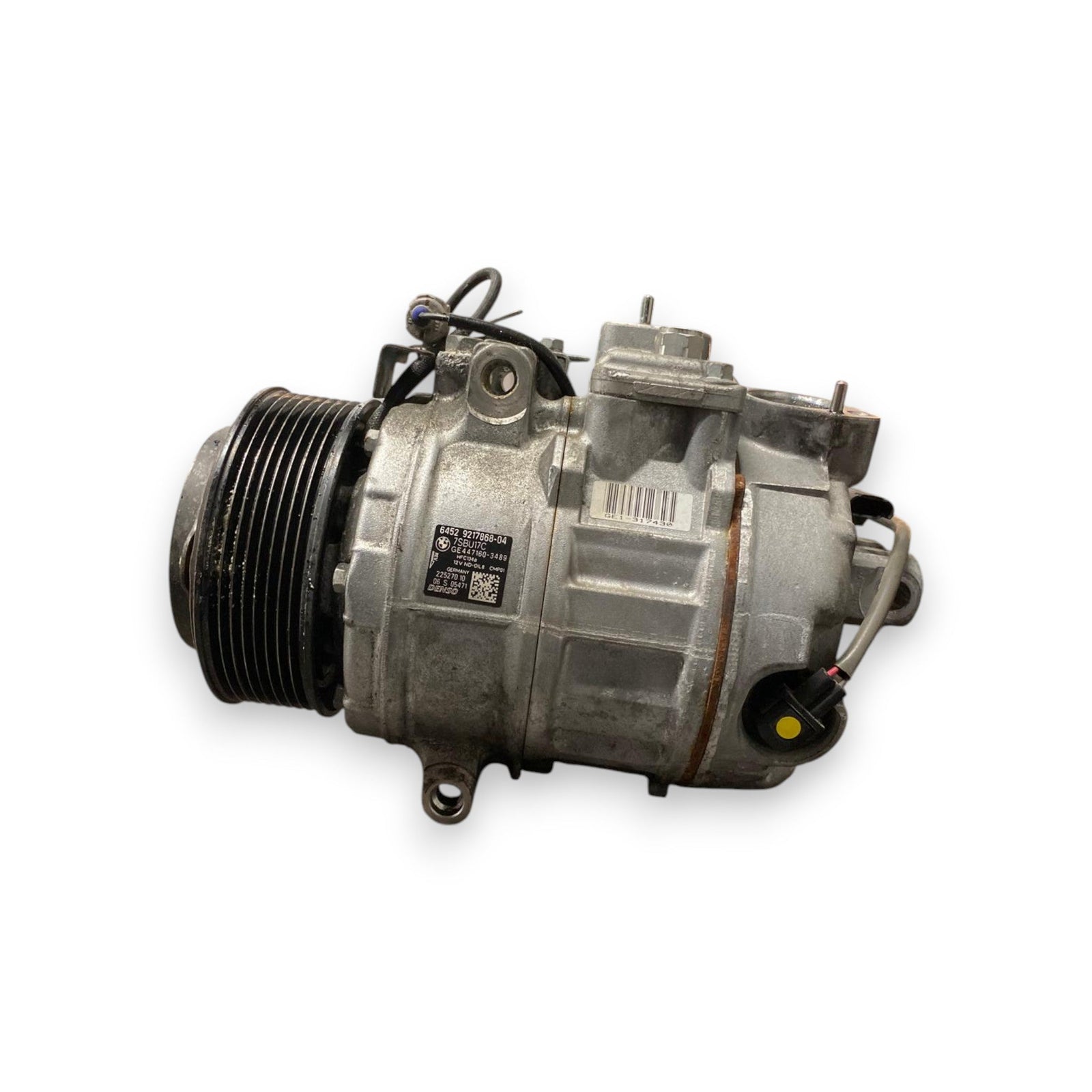 Air conditioning compressor Bmw Serie 6 Gran Coupé F06 3.0 Petrol (2012 - 2018) Code: 7SBU17C - F&P CRASH SRLS - Used Parts