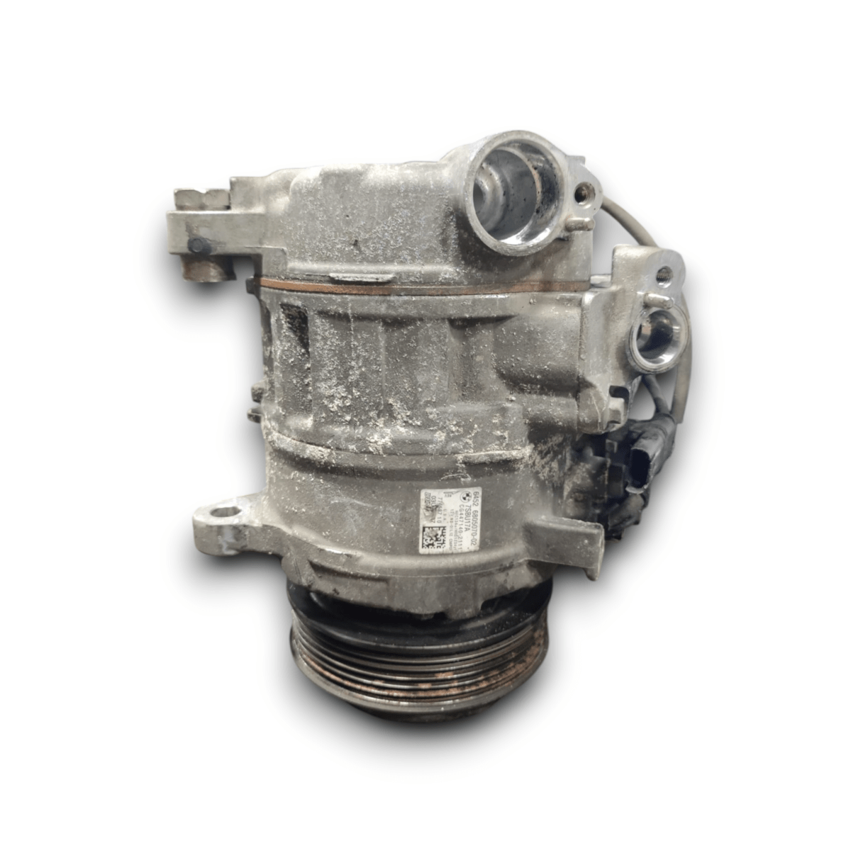 Compressore Aria Condizionata Bmw X5 F15 3.0 Diesel COD: 6452680507002 (2013 - 2018) - F&P CRASH SRLS - Ricambi Usati