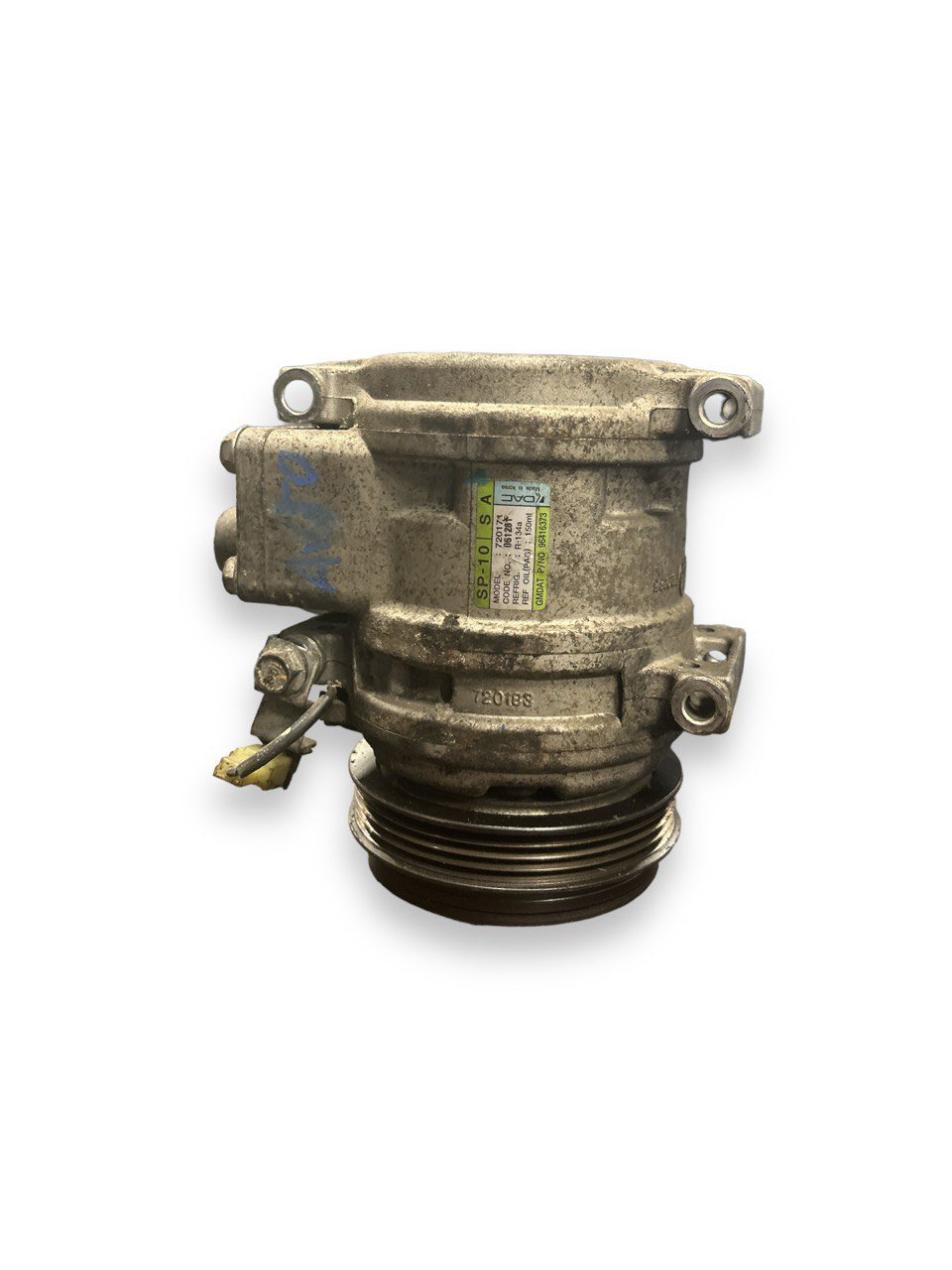 Compressore Aria Condizionata Chevrolet Aveo 1.2 Benzina (2006 > ) cod . 720171 - F&P CRASH SRLS - Ricambi Usati
