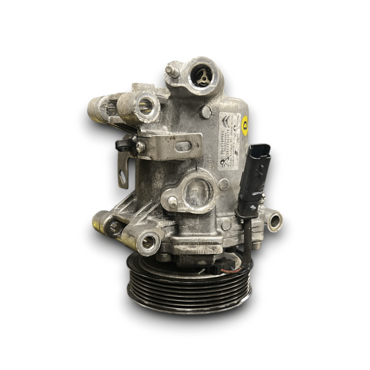 Compressore aria condizionata citroen c3 1.2 benzina cod:9810349980 (2016 > 2023) - F&amp;P CRASH SRLS - Ricambi Usati