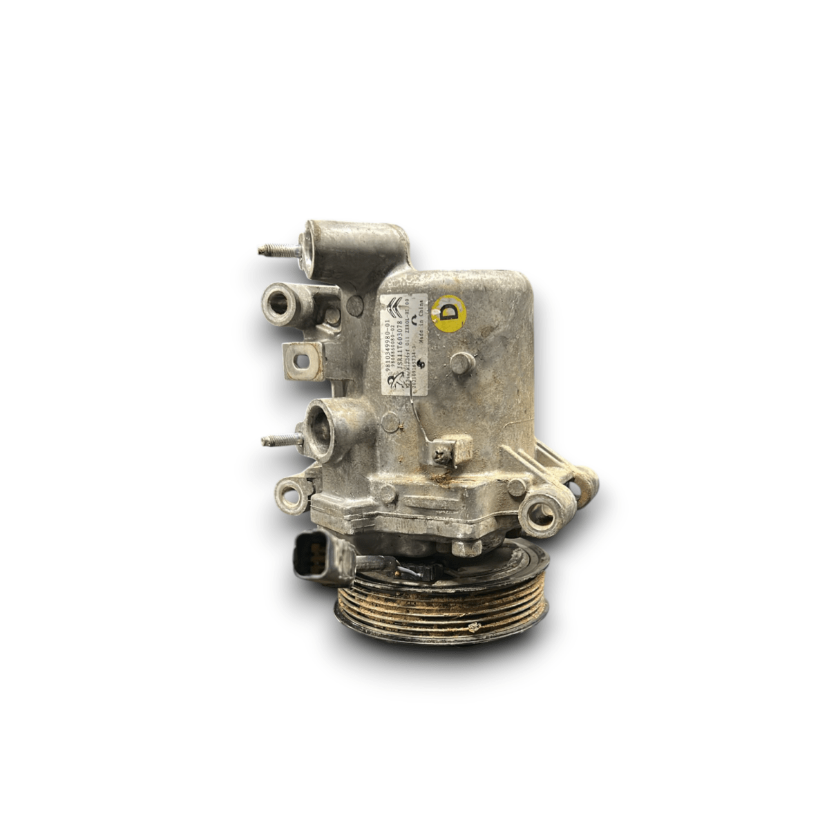 Air conditioning compressor Citroen C3 1.5 diesel code: 9810349980 - 01 (2016 > 2023) - F&P CRASH SRLS - Used Parts