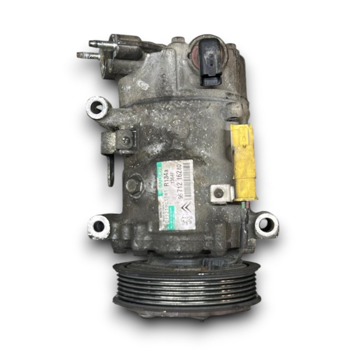 Compressore aria condizionata Citroen C3 9671216280 1.4 benzina (2009 > 2016) - F&P CRASH SRL - Ricambi Usati