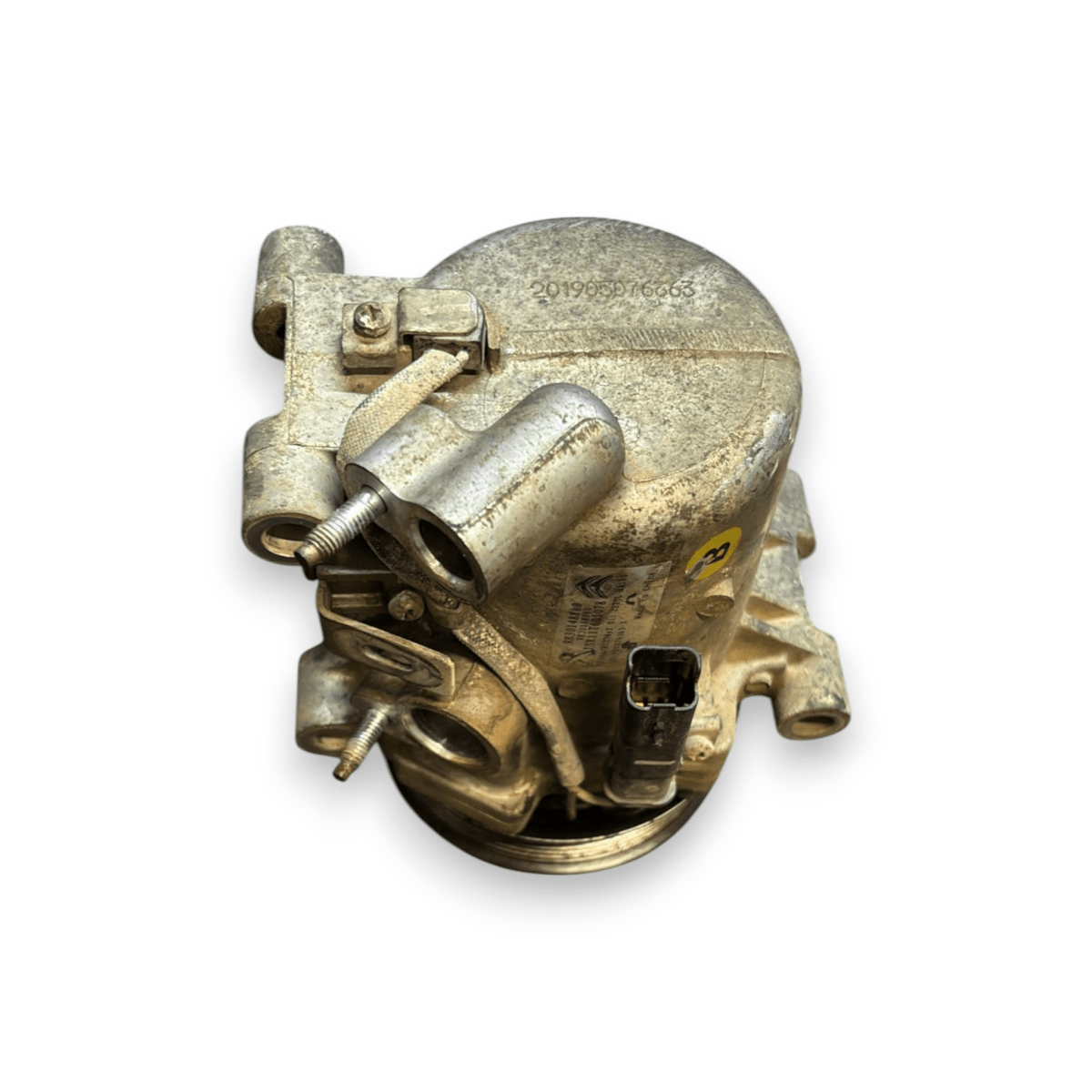 Compressore aria condizionata citroen c3 II 1.2 benzina cod:9830148880 (2009 - 2016) - F&P CRASH SRL - Ricambi Usati