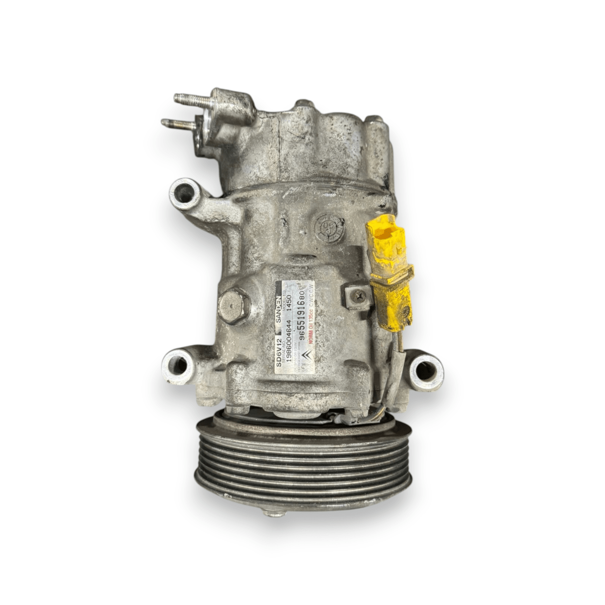 Compressore aria condizionata Citroën C3 Pluriel 1.4 diesel cod.9655191680 (2003 - 2010) - F&P CRASH SRL - Ricambi Usati