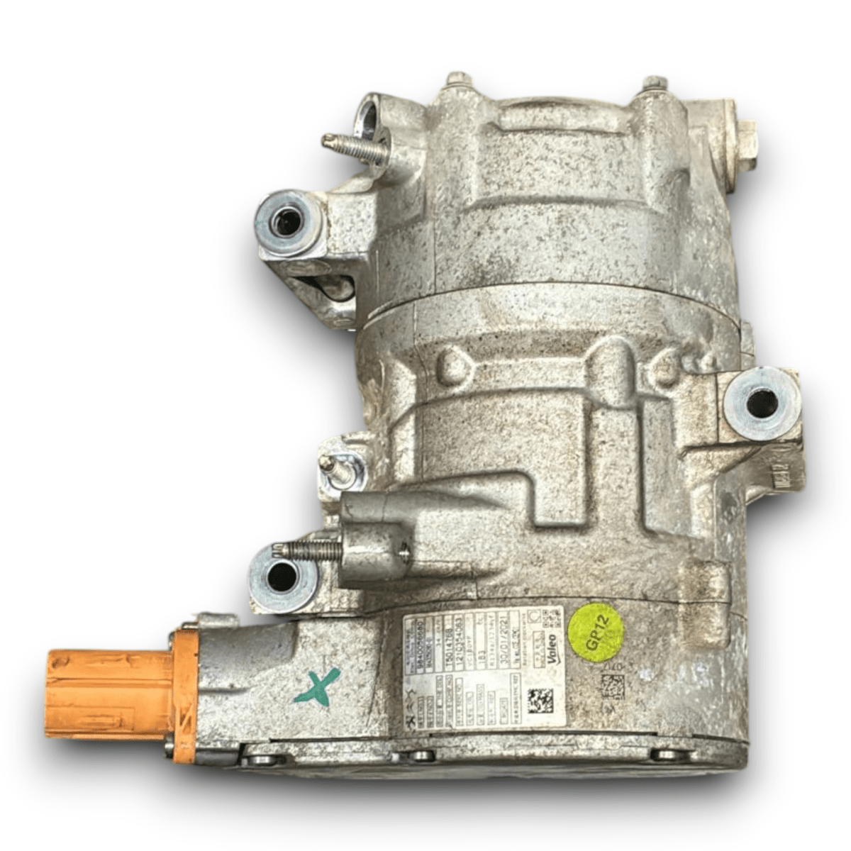 Compressore aria condizionata Citroen C4 e cod . 9840056680 elettrico (2020 >) - F&P CRASH SRL - Ricambi Usati