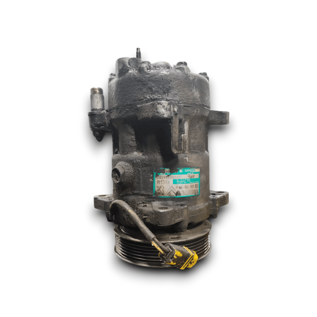 Compressore aria condizionata citroen c5 2.0 diesel cod: 9646416780 (2000 - 2008) - F&P CRASH SRLS - Ricambi Usati