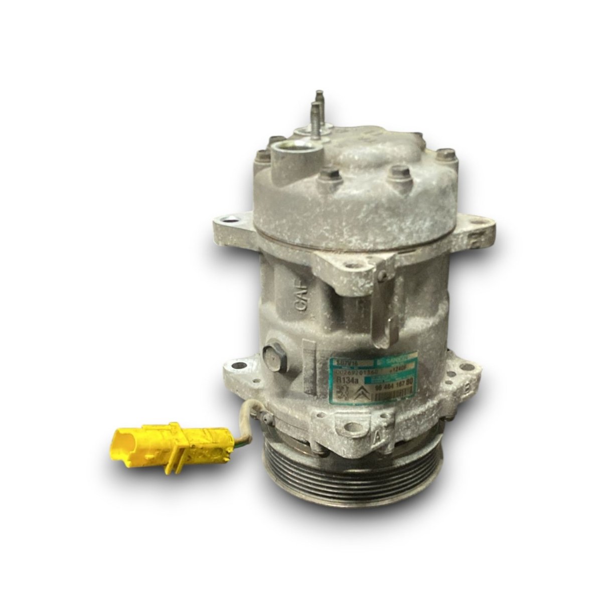 Compressore aria condizionata citroen c5 cod . 9646416780 2.0 diesel (2000 > 2017) - F&P CRASH SRL - Ricambi Usati
