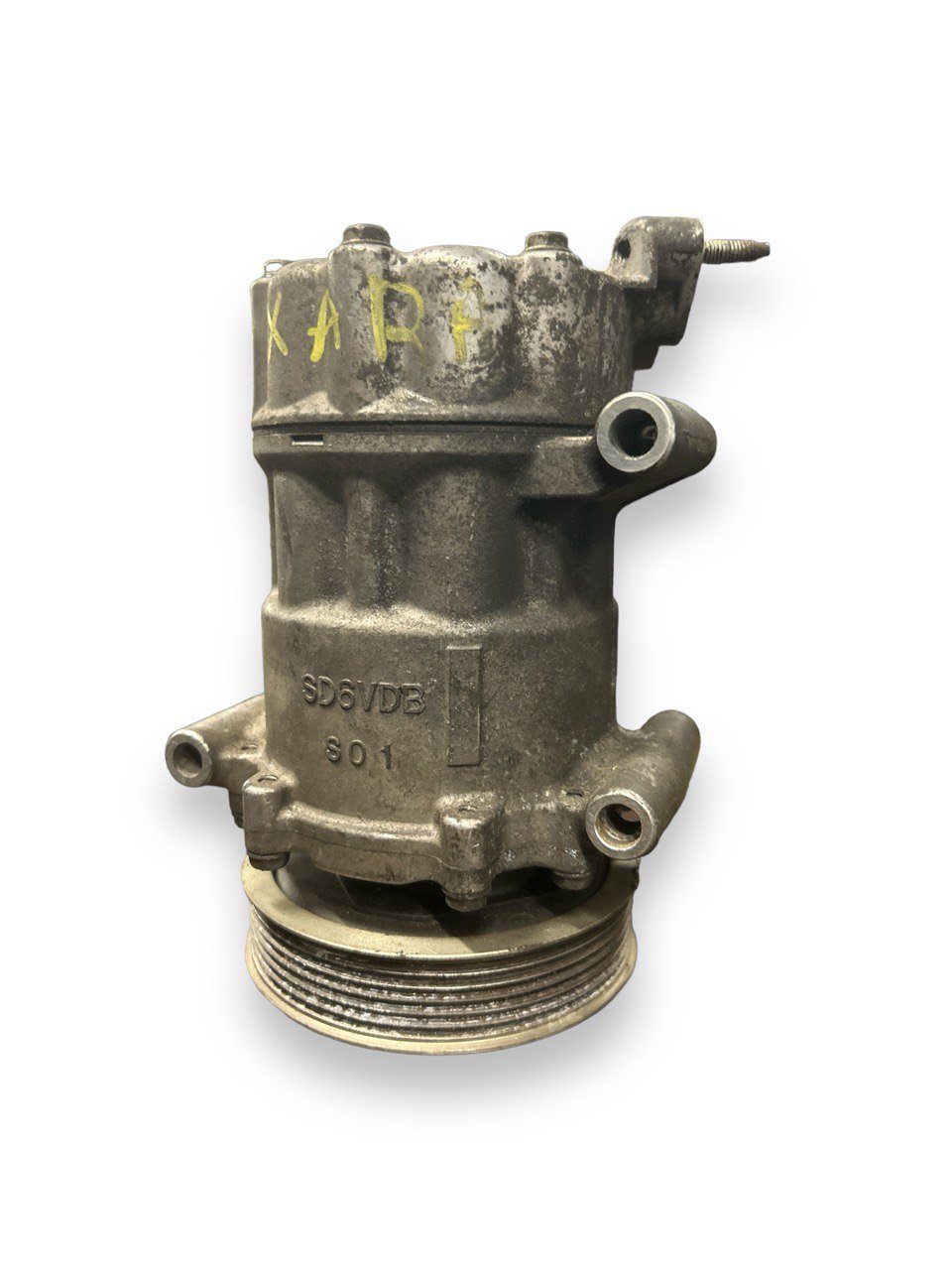 Air Conditioning Compressor Citroen Xsara Picasso 1.6 Diesel code . 9684480180 (1999 > 2010) - F&P CRASH SRLS - Used Parts
