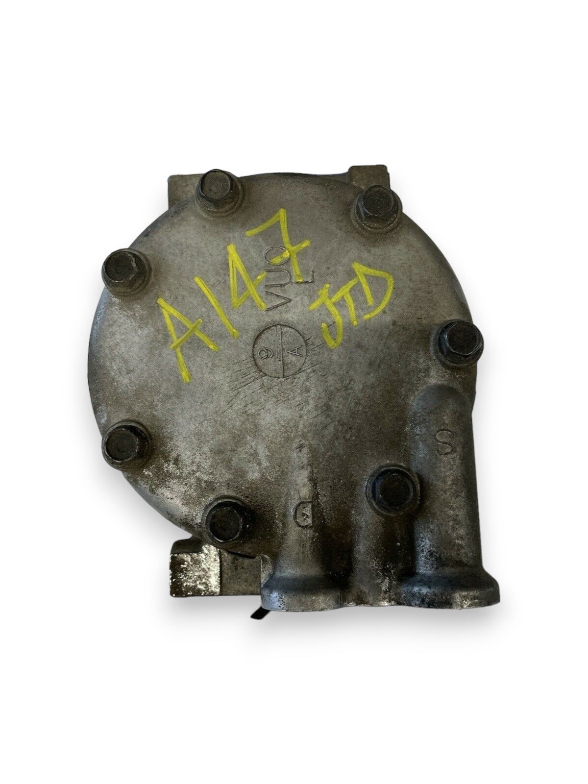 Compressore Aria Condizionata Clima Alfa Romeo 147 / 156 ( 1.9JTD - 2006 ) cod : 60653652 - F&P CRASH SRLS - Ricambi Usati