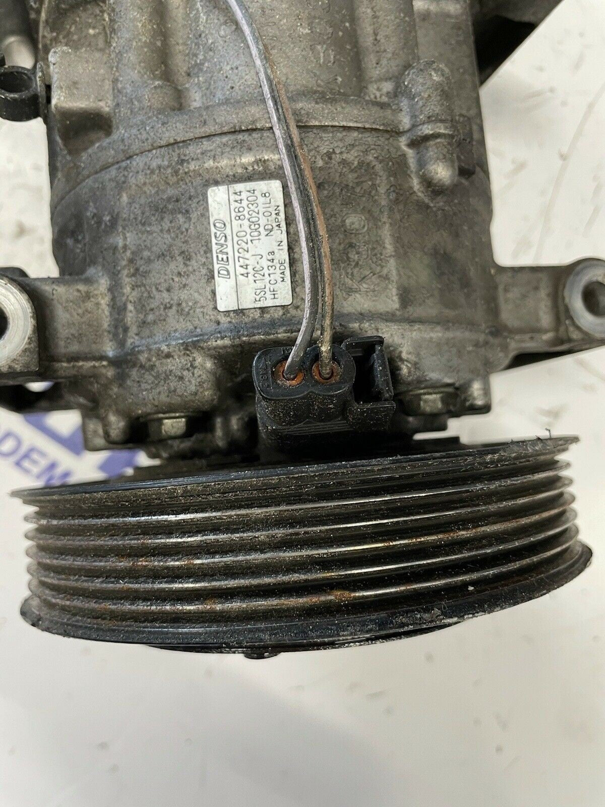 Air Conditioning Compressor Clima ALFA ROMEO 147 1.9 447220-8644/247300-3230 - F&P CRASH SRLS - Used Parts