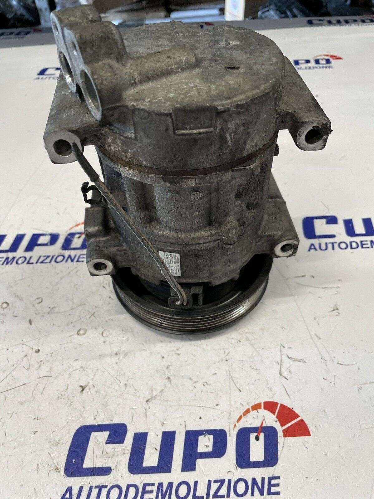 Air Conditioning Compressor Clima ALFA ROMEO 147 1.9 447220-8644/247300-3230 - F&P CRASH SRLS - Used Parts