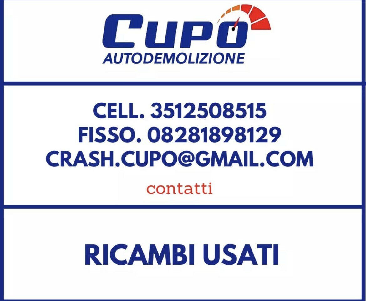 Air Conditioning Compressor Clima ALFA ROMEO 147 1.9 447220-8644/247300-3230 - F&P CRASH SRLS - Used Parts
