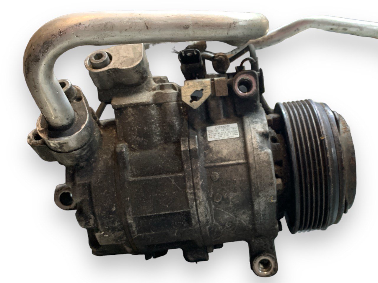 Compressore Aria Condizionata Clima Bmw 120d F21 2.0d (2018) cod.4472601850 - F&P CRASH SRLS - Ricambi Usati