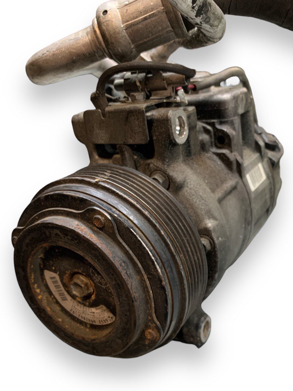 Compressore Aria Condizionata Clima Bmw 120d F21 2.0d (2018) cod.4472601850 - F&P CRASH SRLS - Ricambi Usati