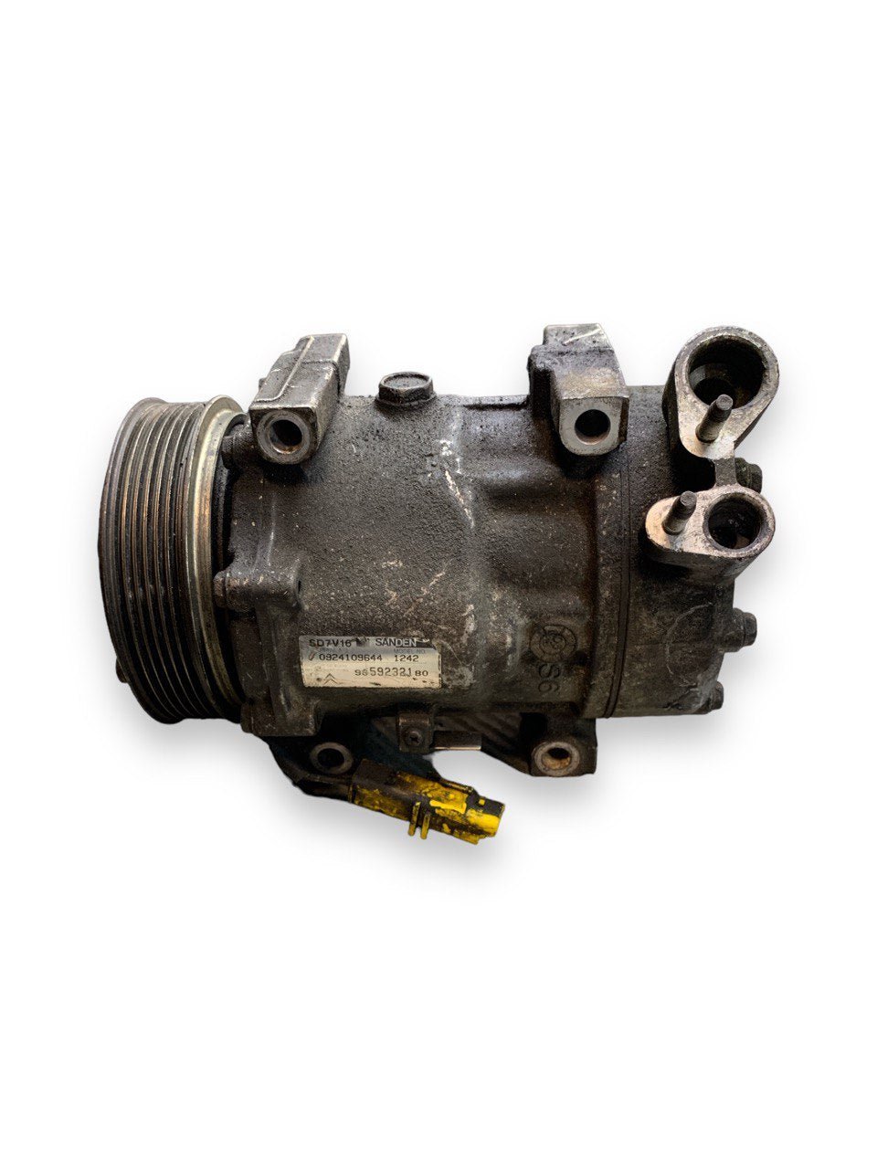 Air Conditioning Compressor Climate Citroen C4 Picasso 1.6 (2009) cod.9659232180 - F&P CRASH SRLS - Used Parts