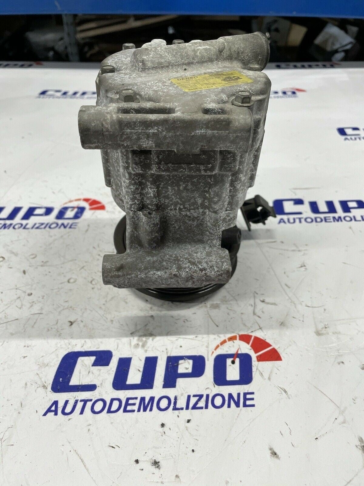 Air Conditioning Compressor Clima FIAT 1.2-1.4 PANDA/PUNTO 5A7875200-51747318 - F&P CRASH SRLS - Used Parts