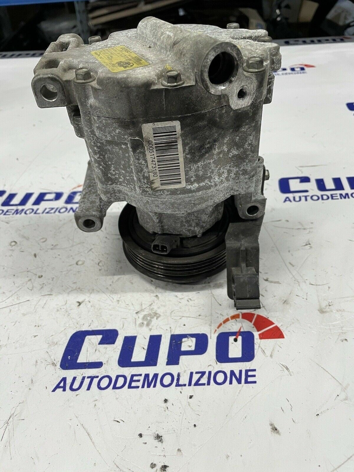 Compressore Aria Condizionata Clima FIAT 1.2-1.4 PANDA/PUNTO 5A7875200-51747318 - F&P CRASH SRLS - Ricambi Usati