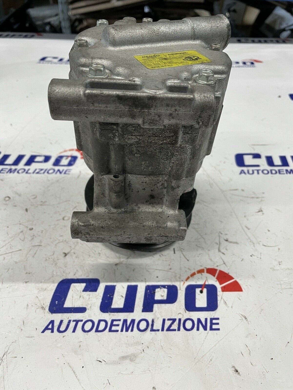 Air Conditioning Compressor Clima FIAT 1.2Bz PANDA(12 onwards)/500 52060461 - F&P CRASH SRLS - Used Parts