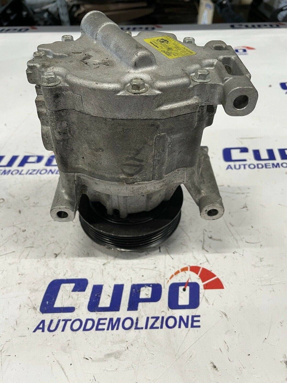 Air Conditioning Compressor Clima FIAT 1.2Bz PANDA(12 onwards)/500 52060461 - F&P CRASH SRLS - Used Parts