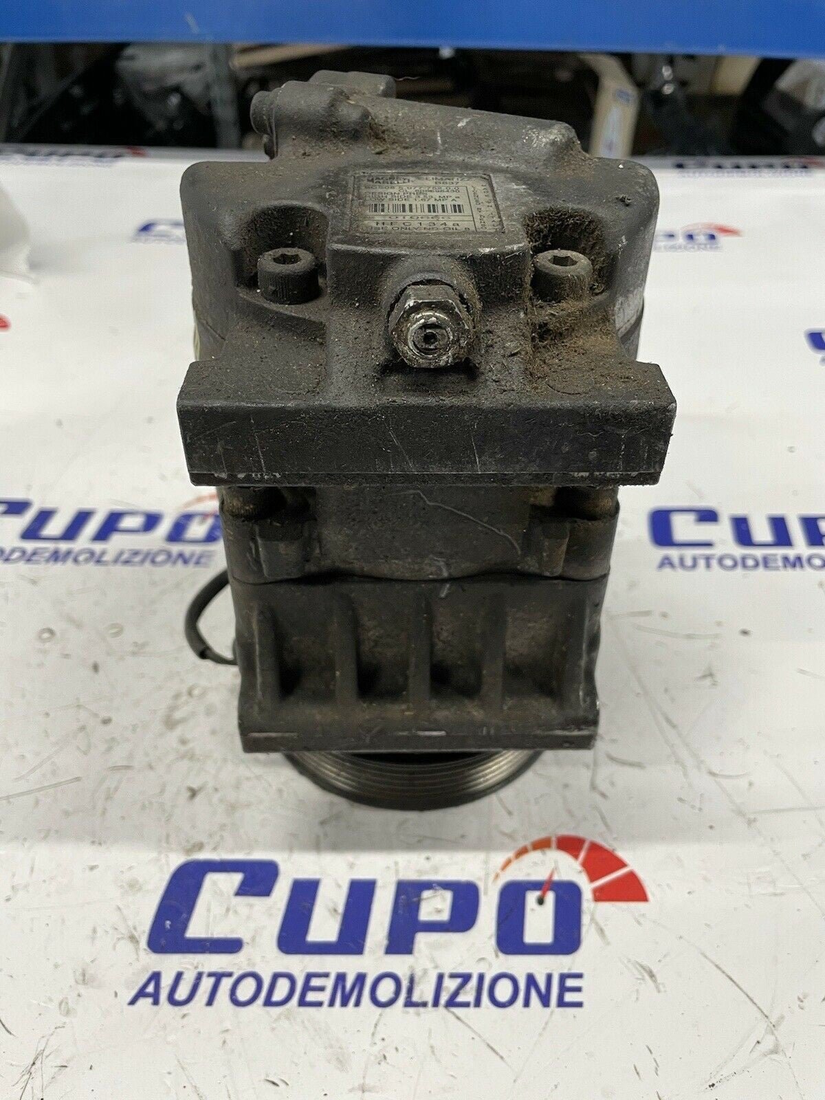 Air Conditioning Compressor Clima FIAT 1.9JTD BRAVA/DOBLÒ/ALFA 145. 606596430 - F&P CRASH SRLS - Used Parts