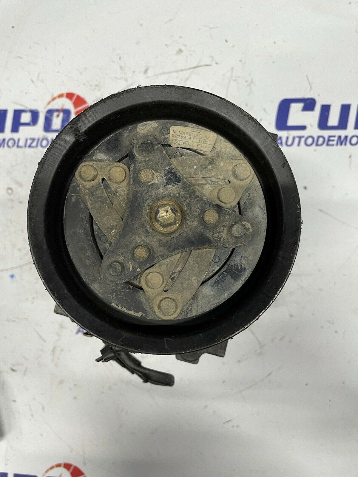 Air Conditioning Compressor Clima FIAT 1.9JTD BRAVA/DOBLÒ/ALFA 145. 606596430 - F&P CRASH SRLS - Used Parts
